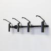 Teal Triangle G-Swivel Wall Mount Bike Rack for Garage - Premium Bicycle Stand & Hanger - Adjustable Bike Hanger for Garage with Rotating Hooks - Indoor Bicycle Rack System for 4 Bikes view 2