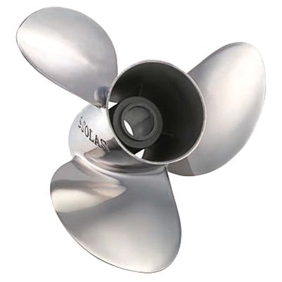 Rareelectrical New 75-350 Hp Propeller Compatible with Mercury Omc I/O 5.8L 7.4L 8.2L 1992 1993 1994 1995 1996 1997 1998 2011 2012 2013 2014 2015 2016 2017 2018 2019 2020 2021 16312A46 48-16312A46