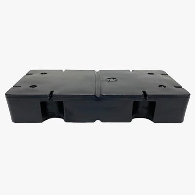 Eagle Float Dock Float | 2'x4'x8 | EPS Foam Filled, Extra Strong Virgin HDPE Shell, Dock Flotation, Waterproof and Weatherproof, 15 Year Manufacturer Warranty, Multiple Size Options