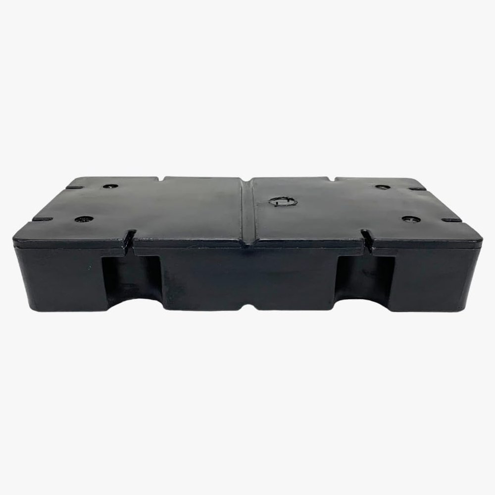 Eagle Float Dock Float | 2'x4'x8 | EPS Foam Filled, Extra Strong Virgin HDPE Shell, Dock Flotation, Waterproof and Weatherproof, 15 Year Manufacturer Warranty, Multiple Size Options