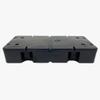 Eagle Float Dock Float | 2'x4'x8 | EPS Foam Filled, Extra Strong Virgin HDPE Shell, Dock Flotation, Waterproof and Weatherproof, 15 Year Manufacturer Warranty, Multiple Size Options view 1