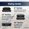 Eagle Float Dock Float | 2'x4'x8 | EPS Foam Filled, Extra Strong Virgin HDPE Shell, Dock Flotation, Waterproof and Weatherproof, 15 Year Manufacturer Warranty, Multiple Size Options view 3