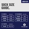For Bare Feet NBA MINNESOTA TIMBERWOLVES MVP Crew Sock Team Color Large view 4