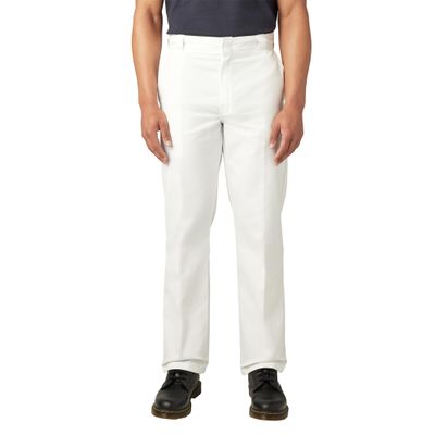 Dickies Original 874 Work Pants. White, 36 30