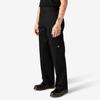 Dickies Loose Fit Double Knee Work Pants. Black, 38 30 view 4