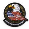 5.11 Tactical Patch - Screaming Eagle Patch, Hook-Back Adhesion, Laser-Cut to Size, Green, Style 92044 view 1
