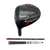 Left Handed TaylorMade Stealth #3HL Fairway, Fujikura Ventus Black/Red Shaft (Regular) view 1