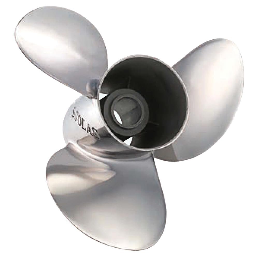 Rareelectrical New 75-350 Hp Propeller Compatible with Mercruiser 4.3L 1982 1983 1984 1985 1988 1989 1990 1991 1992 1993 1994 1995 1996 1997 1998 16317A46 3150 2120 48-16317A46 58200-87D02-019