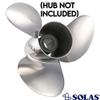 Rareelectrical New 75-350 Hp Propeller Compatible with Mercruiser 4.3L 1982 1983 1984 1985 1988 1989 1990 1991 1992 1993 1994 1995 1996 1997 1998 16317A46 3150 2120 48-16317A46 58200-87D02-019 view 2