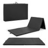 CAP Barbell Folding Exercise Mat  Durable, Anti-Tear, Thick Padding for Fitness, Aerobics, Gymnastics & Home Workouts. 10' x 4' x 3" thick BLACK 10P Free view 1