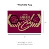 Northwest NBA Cleveland Cavaliers Washable Rug, 20" x 32", Agile view 3