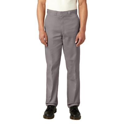 Dickies Original 874 Work Pants. Silver, 38 30