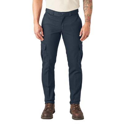 Dickies Slim Fit Cargo Pants. Dark Navy, 30 30