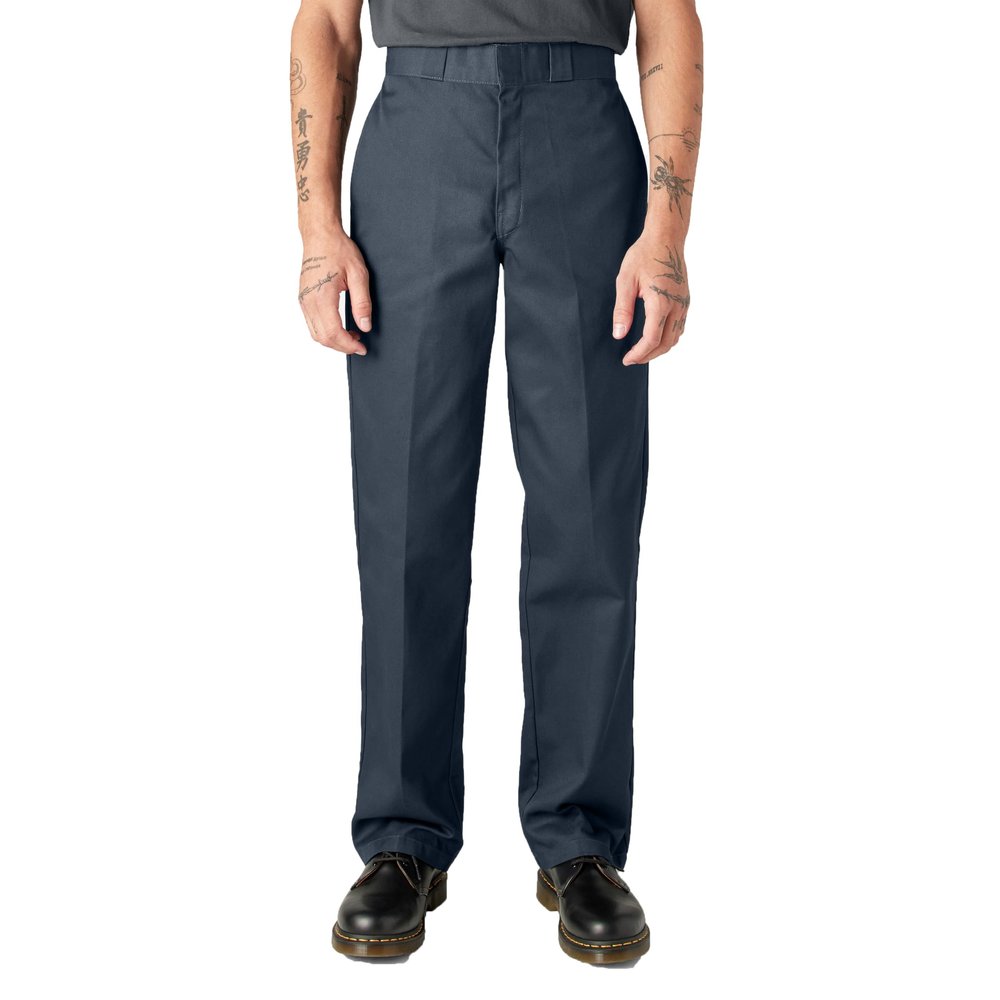 Dickies Original 874 Work Pants. Dark Navy, 34 30