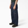 Dickies Loose Fit Double Knee Work Pants. Dark Navy, 42 34 view 4