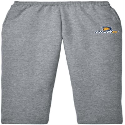 J2 Sport University of North Carolina at Greensboro Sweats Spartans Unisex Sweatpants Apparel Grey