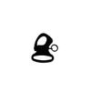 DBMIMPORTERS 600 Lb WLL Mini Fixed Snap Shackle Matte Black Coated Quick Release view 2