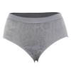 Unitalla Women's Underwear Pack of 12 Printed Microfiber Briefs with Floral Details, Assorted, Talla nica view 1