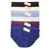 Unitalla Women's Underwear Pack of 12 Printed Microfiber Briefs with Floral Details, Assorted, Talla nica view 4