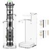 Cosmos 1 Pc Lightsaber Wall Mount Stand Vertical Light Saber Display Rack Acrylic Lightsaber Holder Wall Lightsaber Display Stand Compatible with Savi's Lightsaber (Transparent Clear - 6.6 cm Dia. Thick Helt) view 1