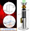 Cosmos 1 Pc Lightsaber Wall Mount Stand Vertical Light Saber Display Rack Acrylic Lightsaber Holder Wall Lightsaber Display Stand Compatible with Savi's Lightsaber (Transparent Clear - 6.6 cm Dia. Thick Helt) view 2
