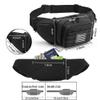 Vdones Tactical Fanny Pack Gun Holster Concealed Carry Pistol Military Tactical Waist Bag Waterproof Molle EDC Pouch with USA Flag Patch view 3