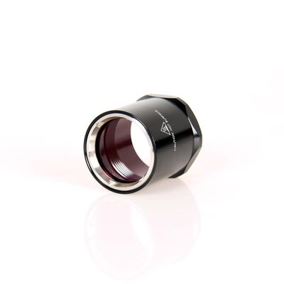 Replace for surefire 6p/3p/9p Tactical Flashlight Head 11 (Stainless Steel Flat)
