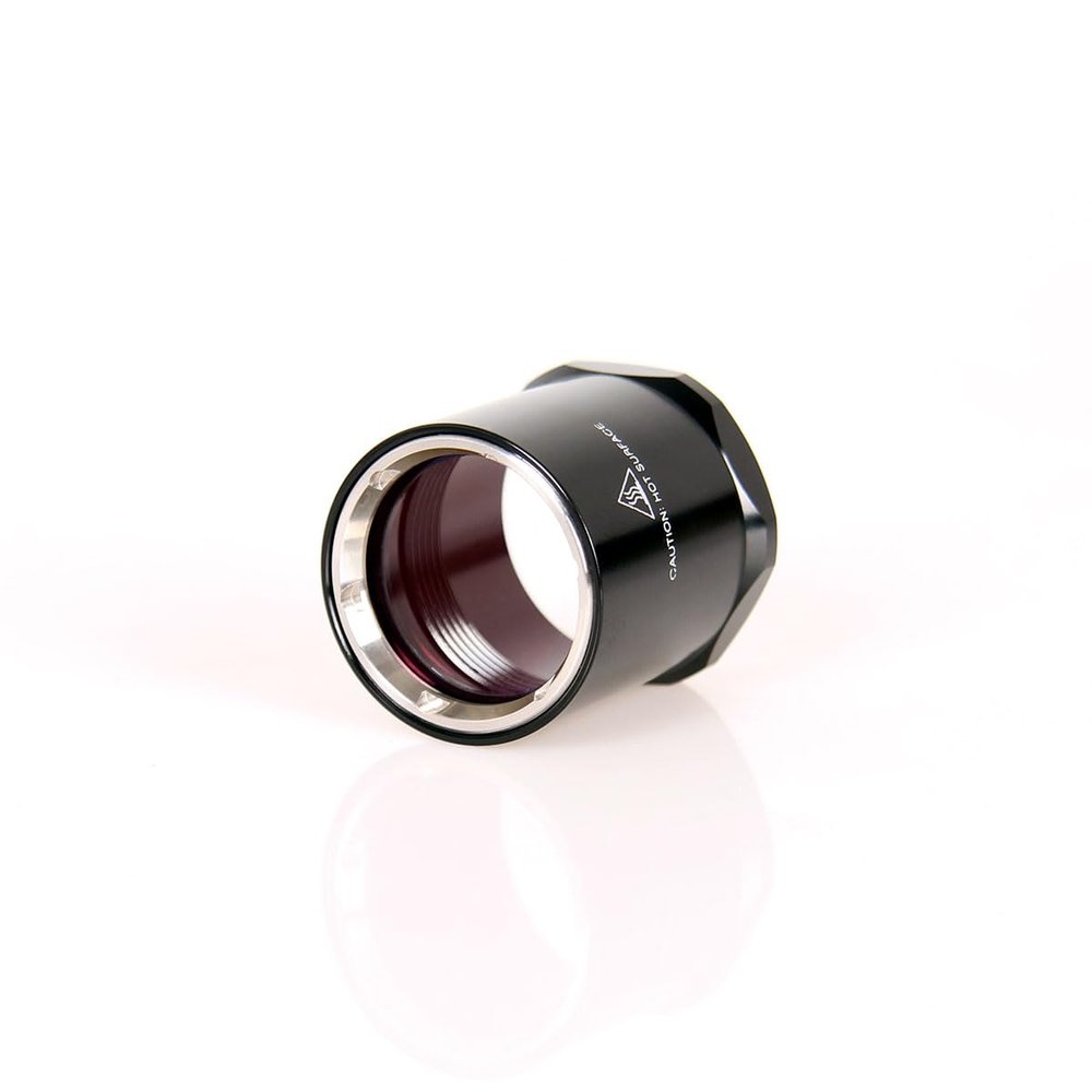Replace for surefire 6p/3p/9p Tactical Flashlight Head 11 (Stainless Steel Flat)