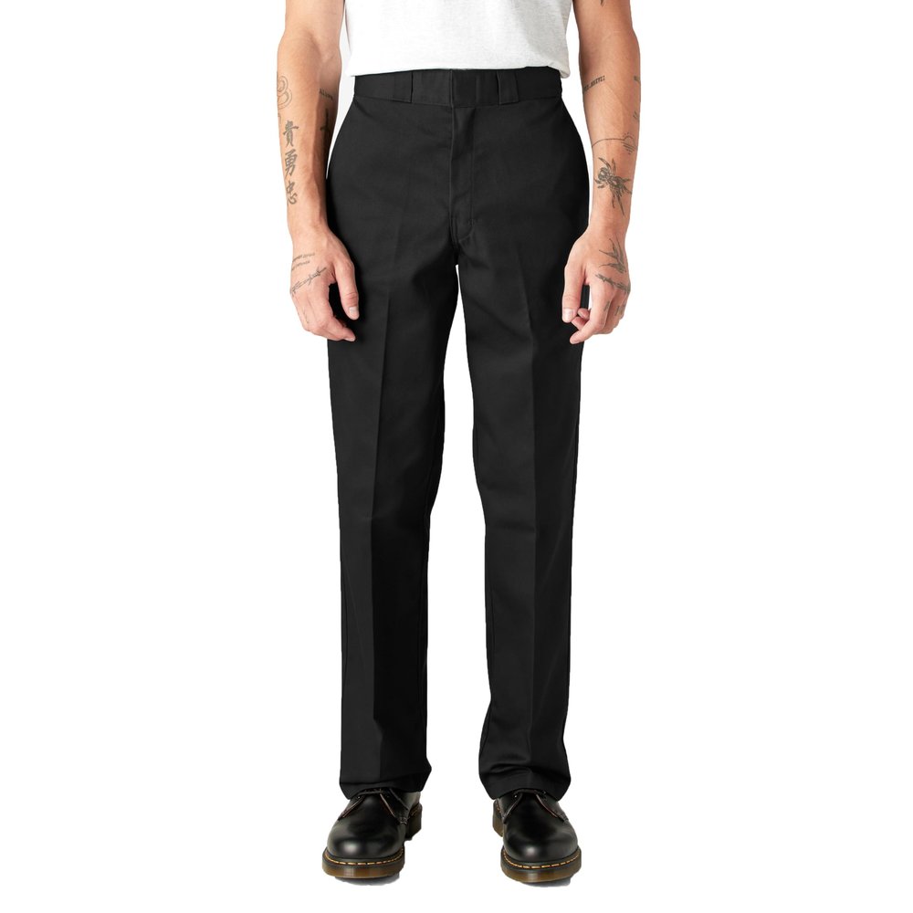Dickies Original 874 Work Pants. Black, 40 32