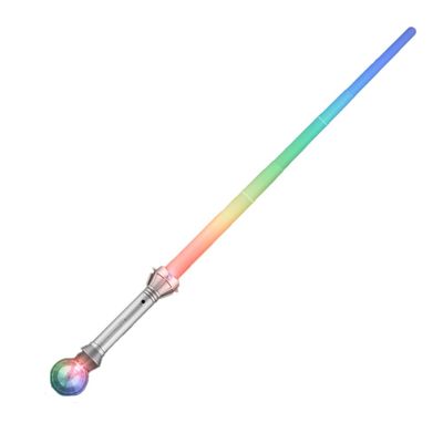 blinkee Light Up Expandable Magic Wizard with Prism Ball