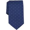 Club Room Men's Necktie Florence Dot Navy Blue Tie One Size view 1