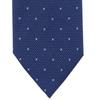 Club Room Men's Necktie Florence Dot Navy Blue Tie One Size view 3