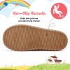 Cozystep Toddler Boys Girls Slip On Canvas Sneakers Cartoon Smile Printed Little Kid Unisex Adjustable Strap Walking Shoes Lazy Shoes with Hook and Loops view 4