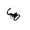 DBMIMPORTERS 600 Lb WLL Mini Fixed Snap Shackle Matte Black Coated Quick Release 4 Pcs view 4