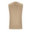 Men's Tank Tops Loose Fit Sleeveless Crewneck Shirts Tops Summer Casual Palm Tree Print Hawaiian Beach Shirts Tee Men Khaki L view 3