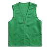 Adult Postulant Activity Vest Supermarket Vests Clerk Workwear Mid Length Coats Women (Green, L) view 1