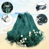 Fishing Trawl Trawl Handmade Beach Seine Beach Fishing Bait Seine Fishing Trap Nylon Net with Float Durable Suitable for Fishing Enthusiasts Used for Shallow Waters Ponds Streams and Rivers (2X10 m) view 2