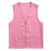 Adult Postulant Activity Vest Supermarket Vests Clerk Workwear Mid Length Coats Women (RD2, XL) view 1