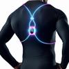 Reflective Running Vest, Running Lights For Runners, Reflective Running Gear Walking Vest For Women, Night Running Gear, Light Up Running Vest, Gifts For Runners, Safety Running Vest For Women & Men view 1