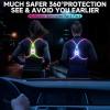 Reflective Running Vest, Running Lights For Runners, Reflective Running Gear Walking Vest For Women, Night Running Gear, Light Up Running Vest, Gifts For Runners, Safety Running Vest For Women & Men view 4