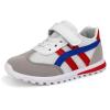 Cozystep Kids Sneakers Toddler Boys Girls School Running Tennis Shoes Lightweight Breathable Sport Athletic Fitness Sneakers with Hook and Loops view 1