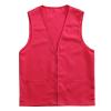 Adult Postulant Activity Vest Supermarket Vests Clerk Workwear Mid Length Coats Women (Hot Pink, S) view 1