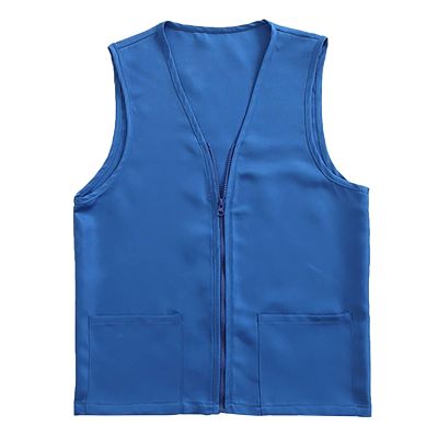 Adult Postulant Activity Vest Supermarket Vests Clerk Workwear Mid Length Coats Women (BU1, L)