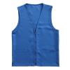 Adult Postulant Activity Vest Supermarket Vests Clerk Workwear Mid Length Coats Women (BU1, L) view 1