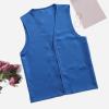 Adult Postulant Activity Vest Supermarket Vests Clerk Workwear Mid Length Coats Women (BU1, L) view 2