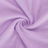 2024 Womens Basic T-Shirts Trendy Summer Crewneck Short Sleeve Crop Tops Knit Ribbed Shirts Slim Fit Tees Y2k Clothes Purple view 4
