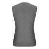 Men's Tank Tops Loose Fit Sleeveless Crewneck Shirts Tops Summer Casual Palm Tree Print Hawaiian Beach Shirts Tee Gray L view 3
