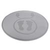 Srutueo Jump Rope Mat Shock Absorption and Sound Insulation Household Mute Mat Indoor Outdoor Fitness Sports Yoga Mat,Black view 2