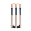 Cricket Spring Return Stumps Wickets Metal Base Multi Surface Placement by Naqqash Sports view 1