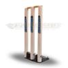 Cricket Spring Return Stumps Wickets Metal Base Multi Surface Placement by Naqqash Sports view 4
